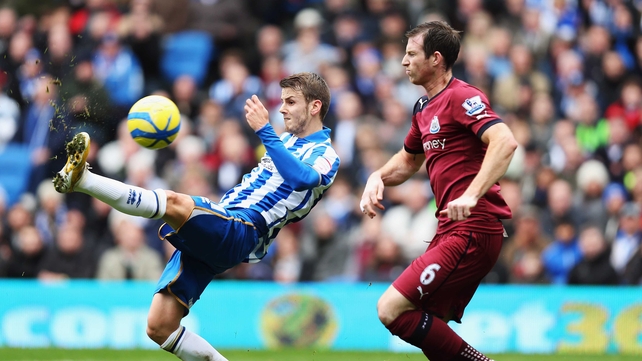 Andrea Orland opened the scoring at Amex Stadium