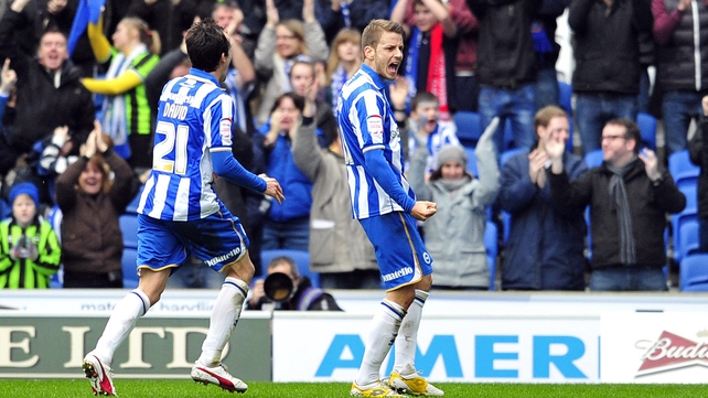 Brighton knocked Newcastle United out of the FA Cup for the second year running