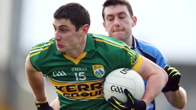 Paul Geaney scored two goals for Kerry in Fitzgerald Stadium