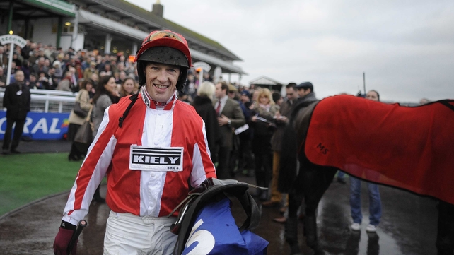 Paul Carberry is still some way from a return to the sadle