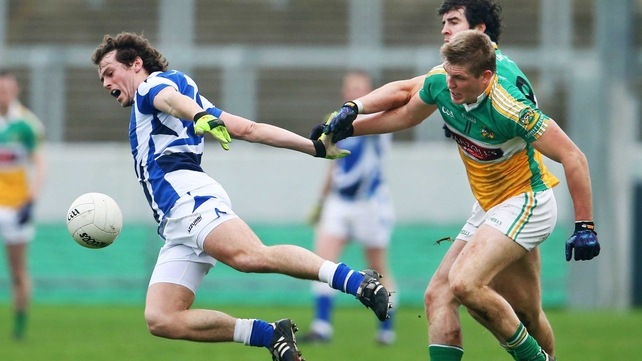 Offaly's win over Laois was their third victory in a row after beating Louth and Meath in pre-season