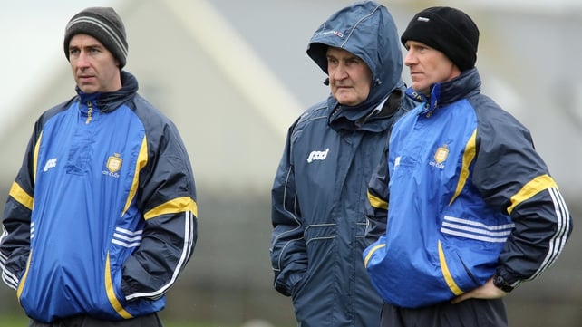 Mick O'Dwyer and his Clare selectors