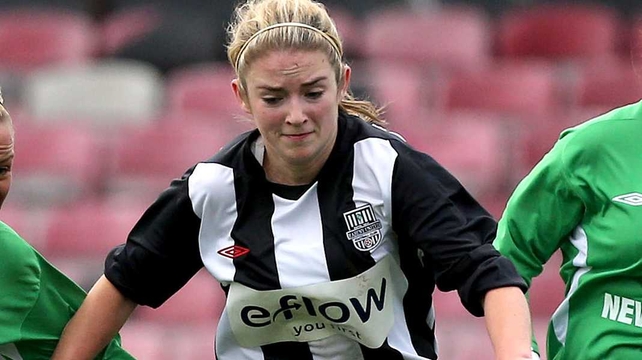 Noelle Murray bagged a brace inside 10 minutes for Raheny