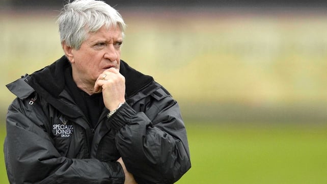 Brian McIver: 'A lad can look good in club football but you only really know how they can perform at that level when you see them in a county game'