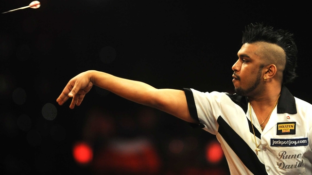 Wesley Harms defeated Rune David 3-1