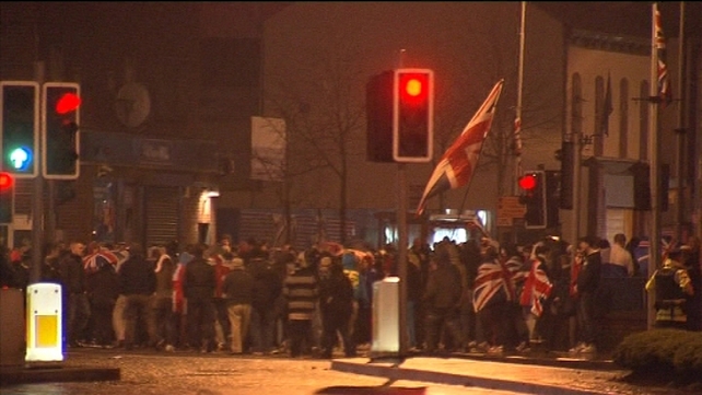 Protests went off peacefully this evening Protests went off peacefully this evening
