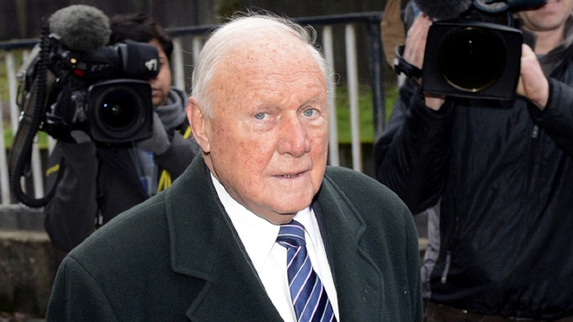 Stuart Hall was allowed to sit down in the witness box while further details of the charges were given Stuart Hall was allowed to sit down in the witness box while further details of the charges were given