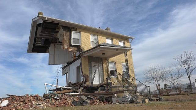 Sandy's victims have been waiting for three months for their federal government to help them rebuild their lives Sandy's victims have been waiting for three months for their federal government to help them rebuild their lives