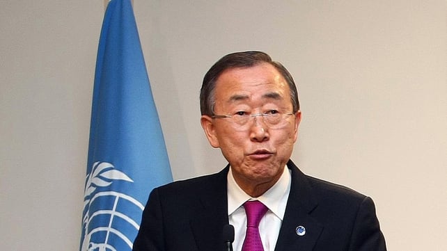 Ban Ki-moon said Mr Assad's speech did not contribute to a solution Ban Ki-moon said Mr Assad's speech did not contribute to a solution