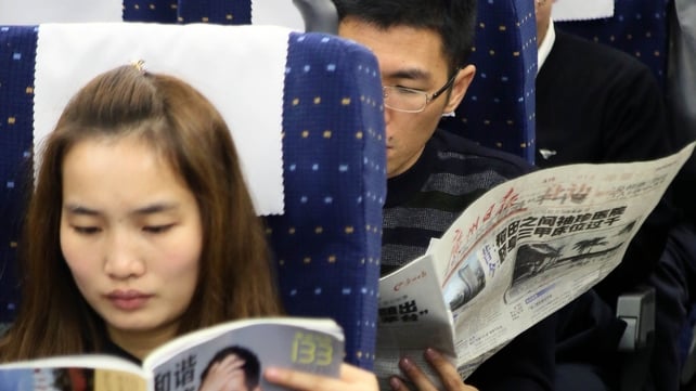There is rising public anger in China over censorship of the press There is rising public anger in China over censorship of the press