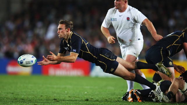 Mike Blair announced his international retirement yesterday