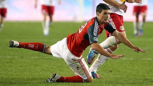 Darren O'Dea plies his trade in the MLS