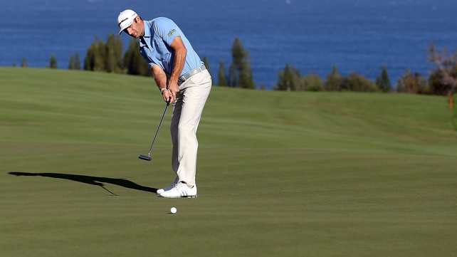 Dustin Johnson took the first title of the 2013 PGA tour
