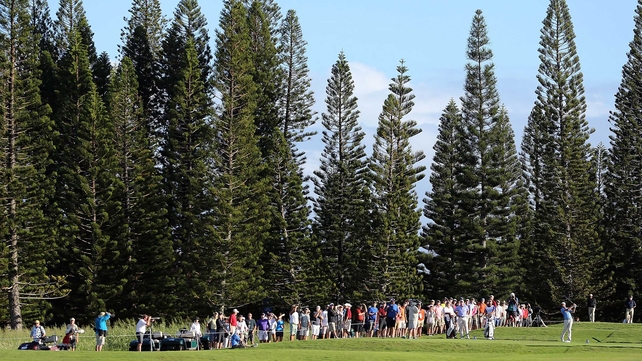 Due to bad weather, the tournament was reduced to three rounds
