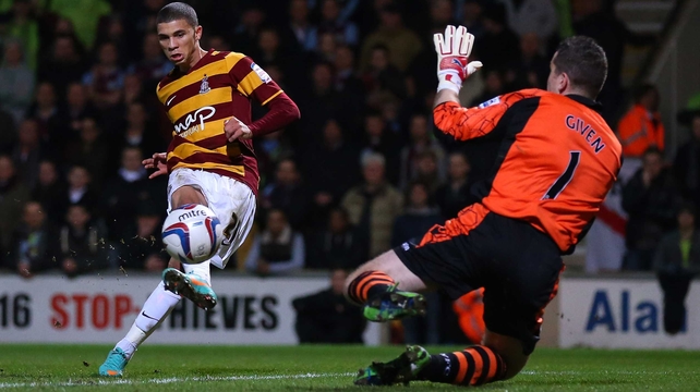Shay Given is struggling with a hamstring injury