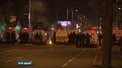 Sixth night of disturbances in Belfast