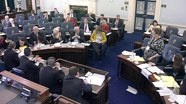 The abortion issue is before the committee for three days The abortion issue is before the committee for three days