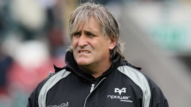Scott Johnson is refusing to commit himself either way at Scotland