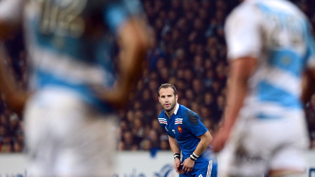 Frédéric Michalak remains one of the one of the most experienced and creative fly-halves in the world