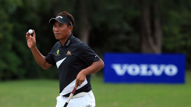 Thongchai Jaidee carded eight birdies in his opening round
