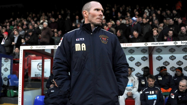 Michael Appleton joined Blackpool just two months ago