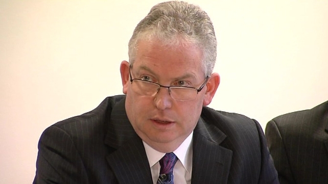 The HSE's Tony O'Brien says €61m was outstanding in private health payments at the end of December The HSE's Tony O'Brien says €61m was outstanding in private health payments at the end of December