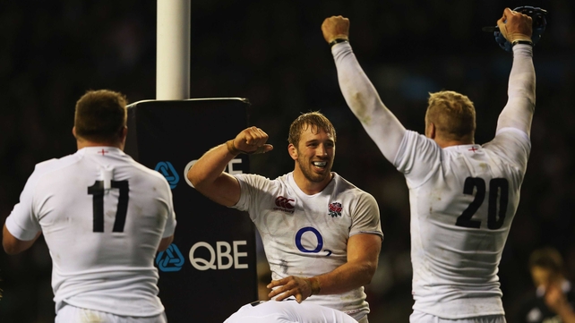 Captain Chris Robshaw is likely to play a pivotal role for England at Twickenham