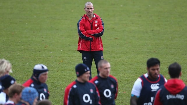 Staurt Lancaster has named an unchanged squad for the clash with France