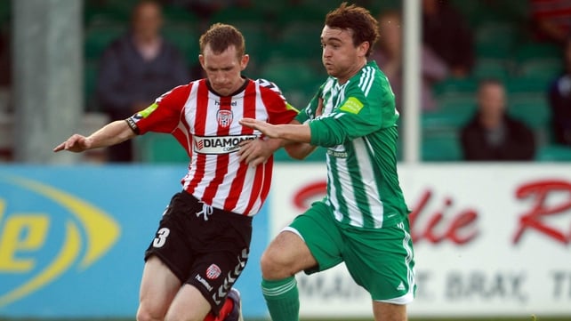 Former Bray Wanderers winger Dean Marshall set up the second Irish goal against Finland