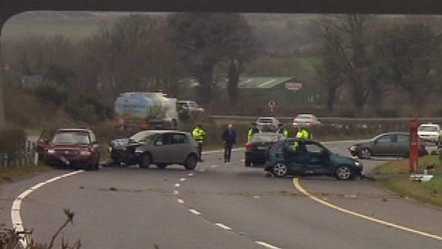 Gardaí in Wicklow have appealed for any witnesses to the accident to contact them Gardaí in Wicklow have appealed for any witnesses to the accident to contact them