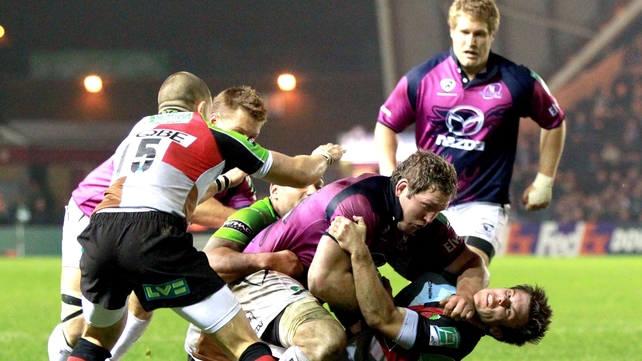 Harlequins will look to do the double over Connacht after their 30-22 victory in Galway last October