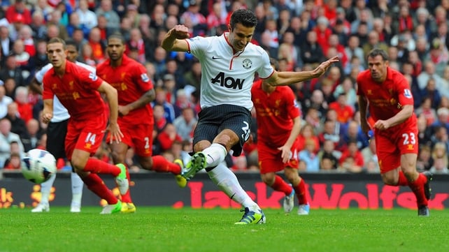 Liverpool will have their work cut out to keep Robin Van Persie quiet