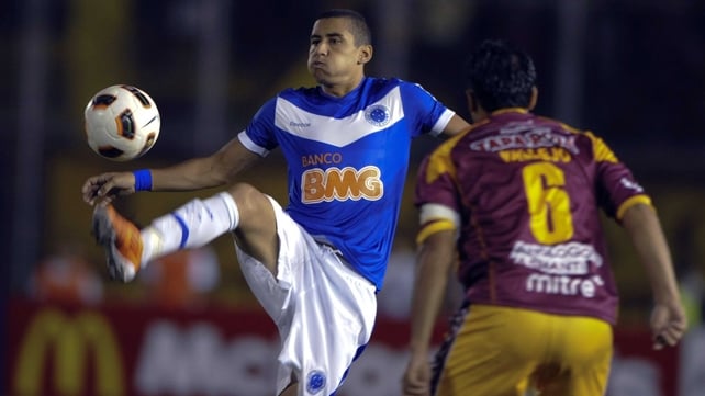 Wellington scored 27 goals for Cruzeiro last season