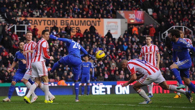 Jon Walters scored two ogs for Chelsea