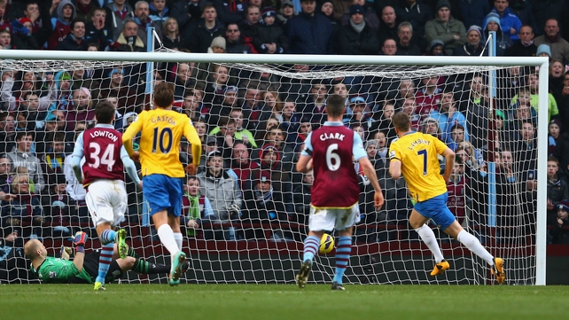 Paul Lambert (No 7) slots home the penalty that gave Southampton the points in this basement battle