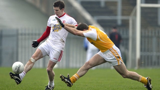 Tyrone had six points to spare over Antrim in the McKenna Cup