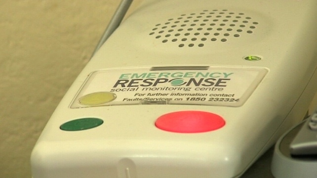 Every person over the age of 65 is eligible for personal security alarms