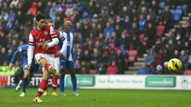 Mikel Arteta has been ruled out for three weeks