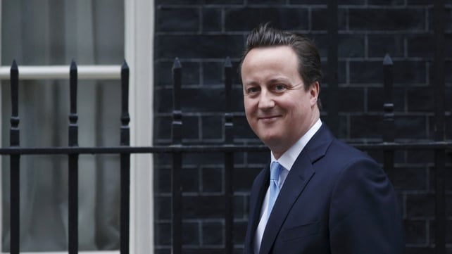 David Cameron said it is in Britain's interests to stay in the EU David Cameron said it is in Britain's interests to stay in the EU