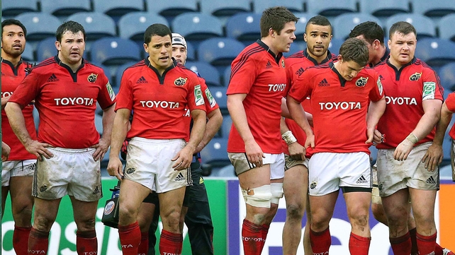 Munster should easily dispose of a weakened Racing Metro side at Thomond Park