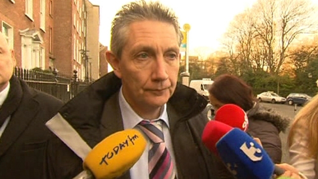 Eoin Ronayne said the proposals put further financial pressure on members who had nothing left to give Eoin Ronayne said the proposals put further financial pressure on members who had nothing left to give