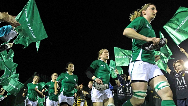 Ireland begin their campaign away to Wales