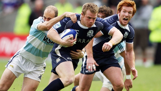 Chris Fusaro has earned a place in Scotland's preliminary squad