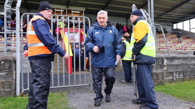 O'Dwyer takes to the field in Miltown Malbay