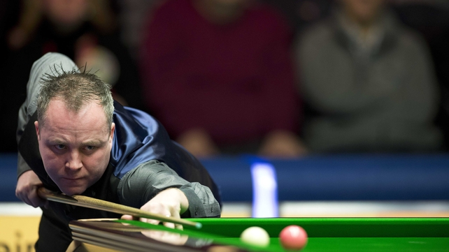 Higgins clears first hurdle in his quest for a third Masters crown