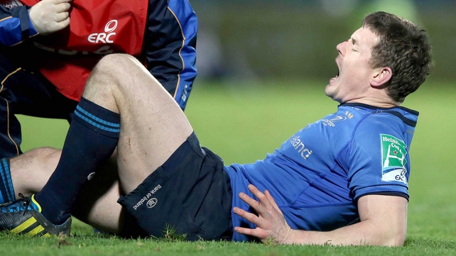 Brian O'Driscoll has suffered from injury all throughout his career