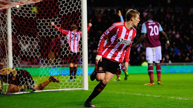 Ireland international James McClean is nursing an ankle injury and may not be fit to face Arsenal