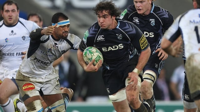 Andries Pretorius of the Cardiff Blues could make his Wales debut in the upcoming Six Nations clash with Ireland on 2 February