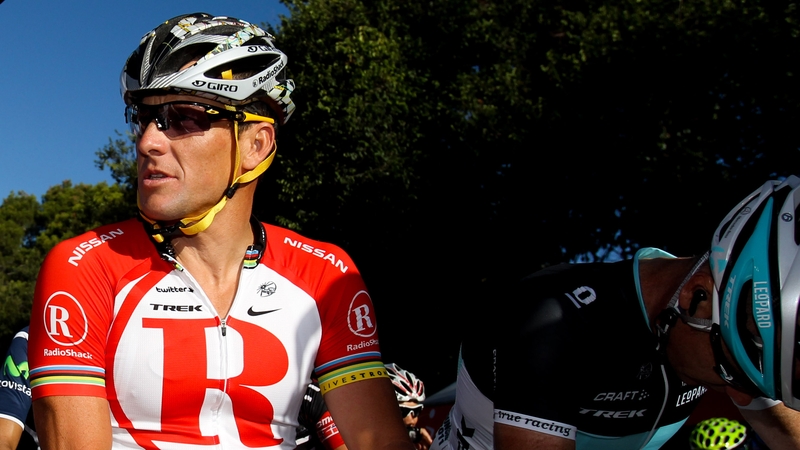 Lance Armstrong wants to be able to cycle competitively again
