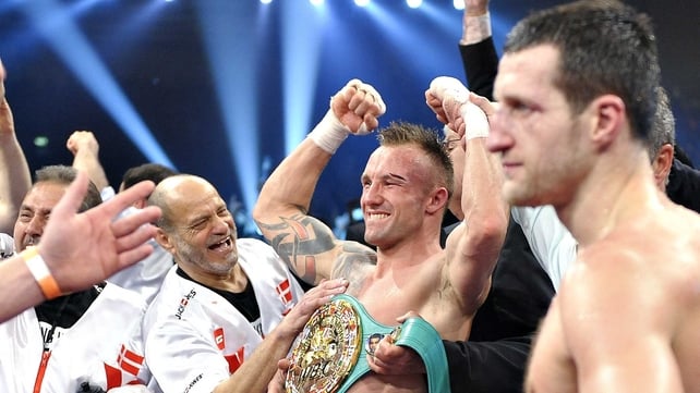 Mikkel Kessler was a narrow winner over Carl Froch in the first meeting